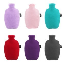 聚划算百亿补贴：fashy 费许 6520 热水袋（有外套）1.4L