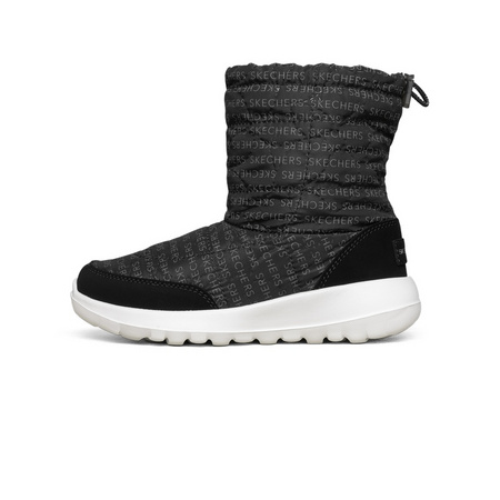 聚划算百亿补贴：SKECHERS 斯凯奇 儿童纯色保暖冬靴