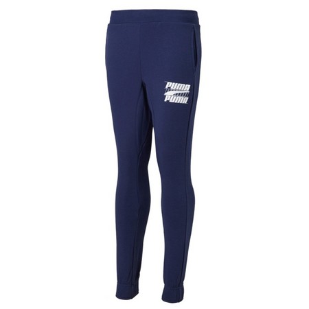 双11预售：PUMA 彪马 REBEL 844100 男子春秋抽绳收口长裤卫裤