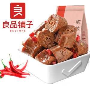 良品铺子 甜辣鸭脖 190g*4袋 47.9元预售到手价