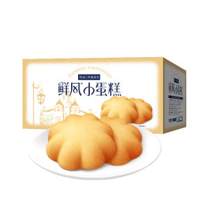 达利园 鲜风小蛋糕 1000g整箱装