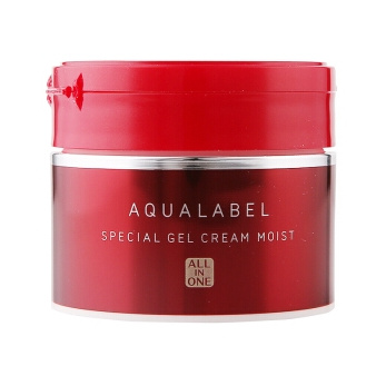 京东PLUS会员：AQUALABEL 水之印 五合一保湿弹力霜 90g *3件