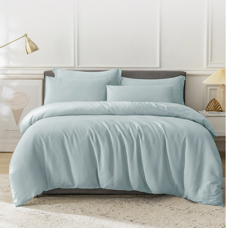 京东京造 双层纱四件套 1.5米