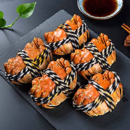 秋卡 鲜活大闸蟹 980g