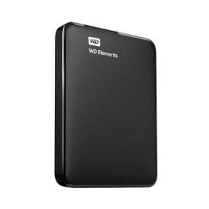 WD 西部数据 Elements 新元素系列 1TB 2.5英寸移动硬盘 WDBUZG0010BBK