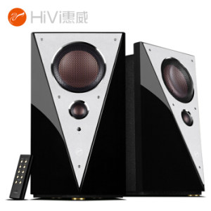 HiVi 惠威 T200MKII 有源蓝牙音箱