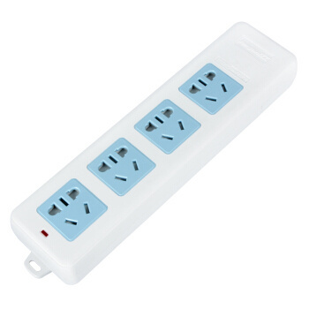 lengon 良工 XD-T204 4位自接线组装排插拖线板