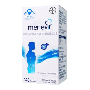 拜耳旗下 爱乐维 玛咖锌淫羊藿胶囊 140粒 提升男性功能