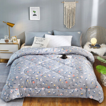 圣美娜 冬季加厚保暖洛卡棉冬被子