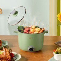 聚划算百亿补贴：AUX 奥克斯 HX-12B106 电煮锅