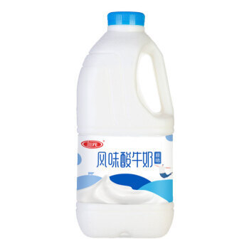 SANYUAN 三元 原味酸牛奶 1.8kg *13件