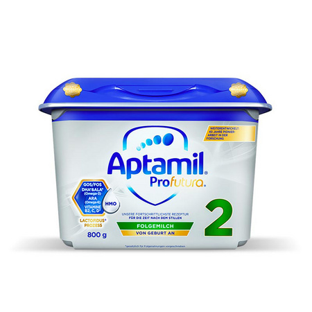 88VIP、再降价：Aptamil 爱他美 白金 较大婴儿奶粉 2段 800g *2件