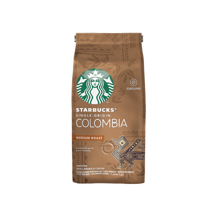 Starbucks 星巴克 研磨咖啡粉 200g *3件