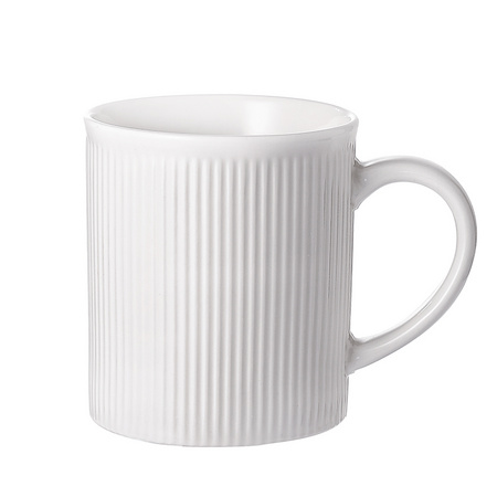 chili 陶瓷马克杯 简约白