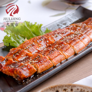 九里京 日式蒲烧鳗鱼 500g 整条装 86元包邮