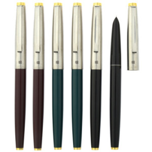 HERO 英雄 329 特细铱金钢笔 6支装