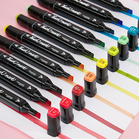 Touch mark 双头马克笔 24色