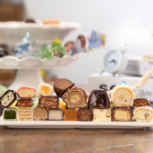 俄罗斯进口 阿孔特 散装混合巧克力糖果 500g