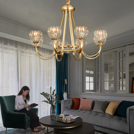 NORFOLK 诺福克 美式简约轻奢吊灯 60*56cm