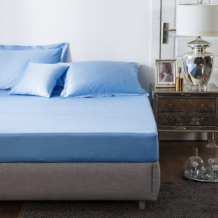 韩香家纺 100支匹马棉纯棉床笠 1.5m床