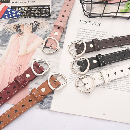 湿美 SM-1250 女款时尚镂空皮带