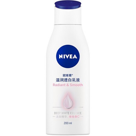 聚划算百亿补贴：NIVEA 妮维雅 温润美白身体乳 200ml