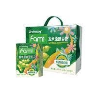88VIP：Fami 发米 原味豆奶礼盒 200ml*18盒 *2件