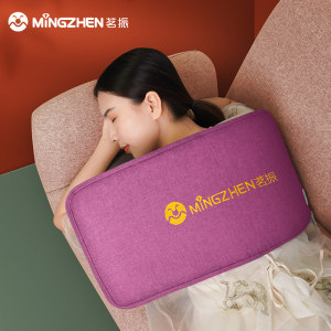 茗振 电加热盐包 理疗热敷袋 全身可用