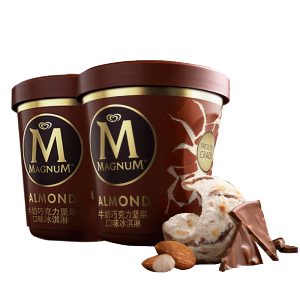 和路雪 梦龙 进口捏捏杯*2杯