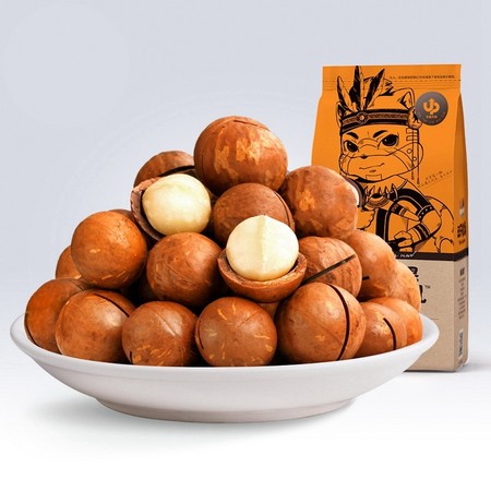 Three Squirrels 三只松鼠 夏威夷果160g*4袋