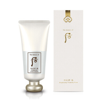 超值黑五：Whoo 后 拱辰享 雪玉凝泡沫洁面膏 180ml *3件