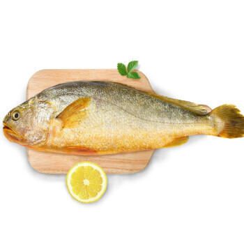 京东PLUS会员： 鲜掌门 深海黄花鱼 450g/条 *3件