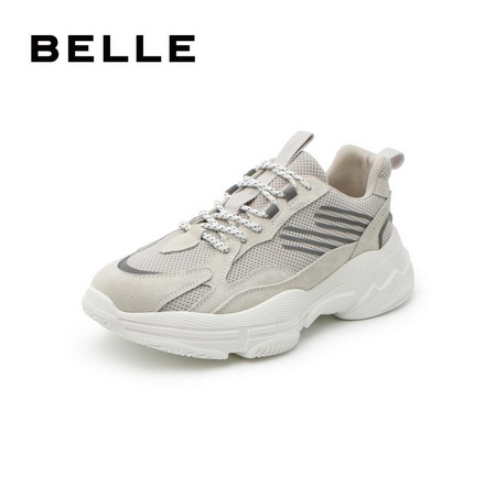 聚划算百亿补贴：BELLE 百丽 6VX01AM0 男士老爹鞋