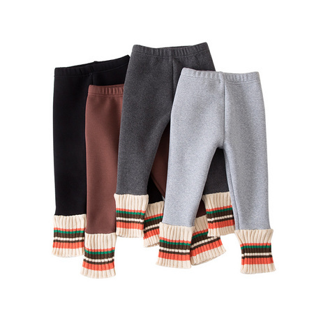 Nan ji ren 南极人 女童加绒打底裤