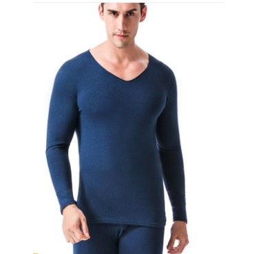 Maozhu 猫竹 MZ190907XB525 男士秋衣秋裤