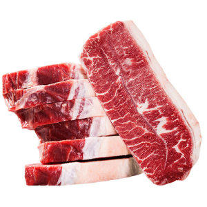 澳洲进口 谷饲雪花牡蛎肉牛排  1200g 共8片