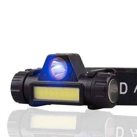 迭影 dy159 双灯源LED强光头灯 11元by