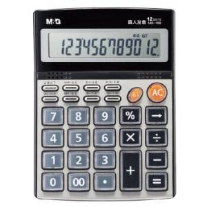 M&G 晨光 ADG98715 语音型桌面通用办公计算器 12位大屏幕 *3件 +凑单品