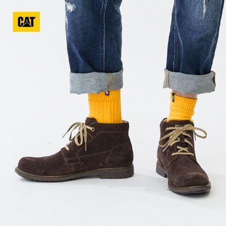 CAT 卡特彼勒 P724384J1UDC17 男士复古休闲靴