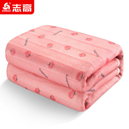 租房党：CHIGO 志高 TT180*120-1XD 2档调温电热毯 0.7*1.5m