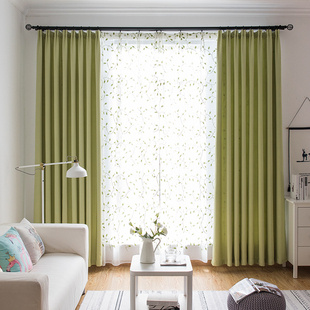 佳之语 全遮光卧室窗帘 1.3*1.5m