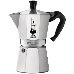 意大利进口 比乐蒂 Bialetti 八角摩卡壶 手冲咖啡壶 90ml/2杯