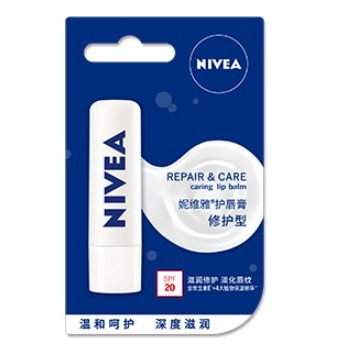 NIVEA 妮维雅 男士润唇膏 4.8g
