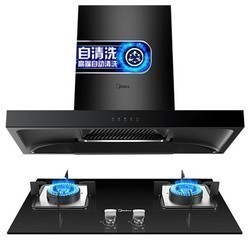 聚划算百亿补贴：Midea 美的 T39+Q216B 烟灶套装