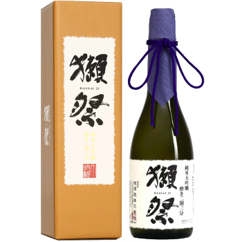 獭祭 二割三分 纯米大吟酿 720ml