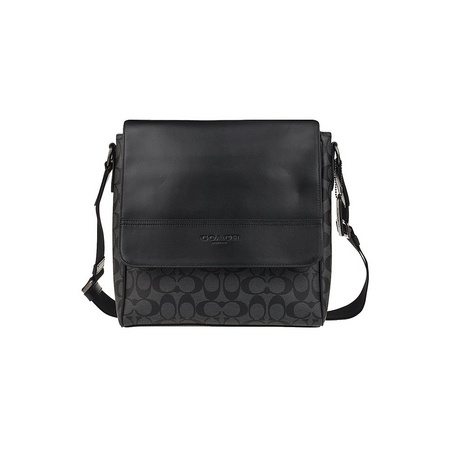 88VIP：COACH 蔻驰 男士中号单肩斜挎包