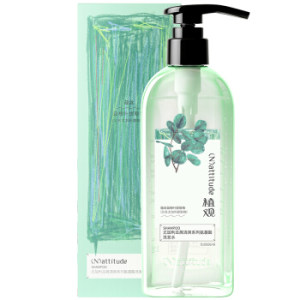 京东PLUS会员： NATTITUDE 植观 氨基酸洗发水 251ml *2件