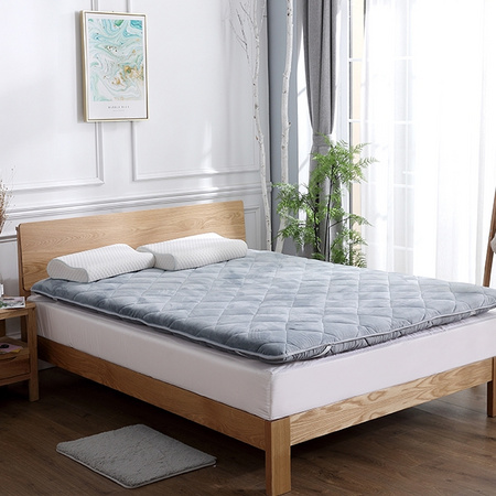 MERCURY 水星家纺 乐肤绒面料床垫 90*195cm