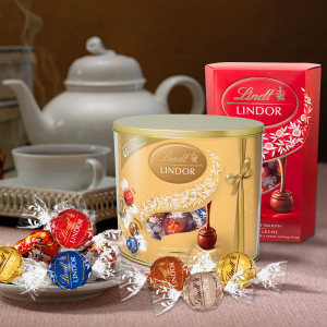 德国进口 indt瑞士莲 精选软心巧克力 337g