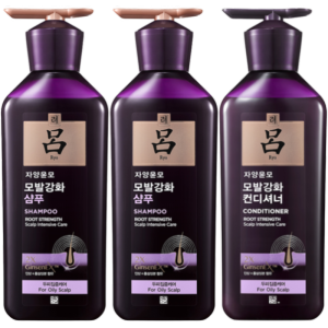 紫吕 生姜+人参洗发水 控油蓬松/改善毛躁 400ml*2瓶